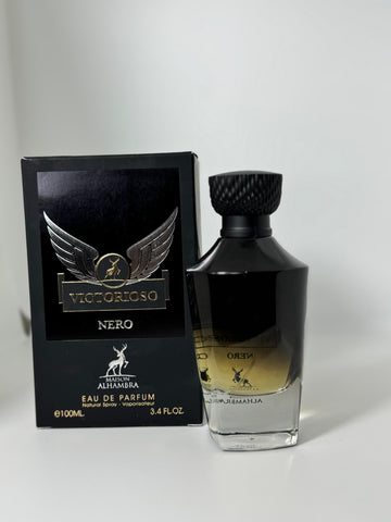 Perfume Lattafa Victorioso Nero 100ML