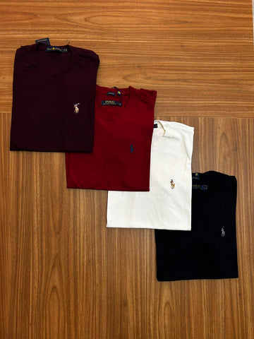 PACK DE 4 CAMISETA BASICA POLO RALPH LAUREN
