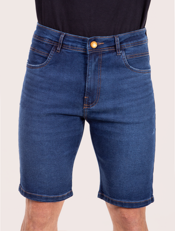Bermuda Jeans Tradicional
