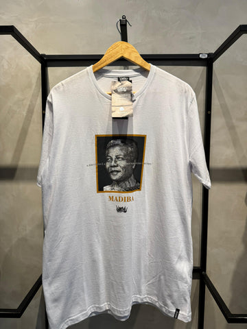 CAMISETA BASICA NELSON MANDELA