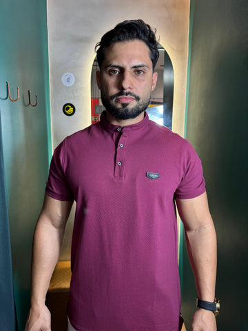 CAMISA GOLA POLO PIQUET SUED BORDO