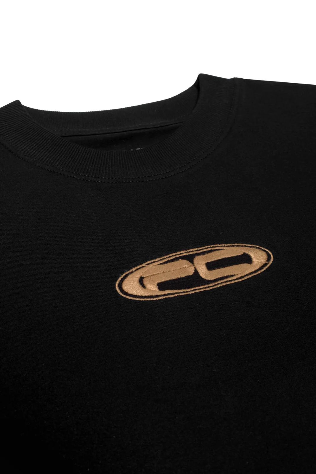 CAMISETA "PC EMBLEM" BLACK