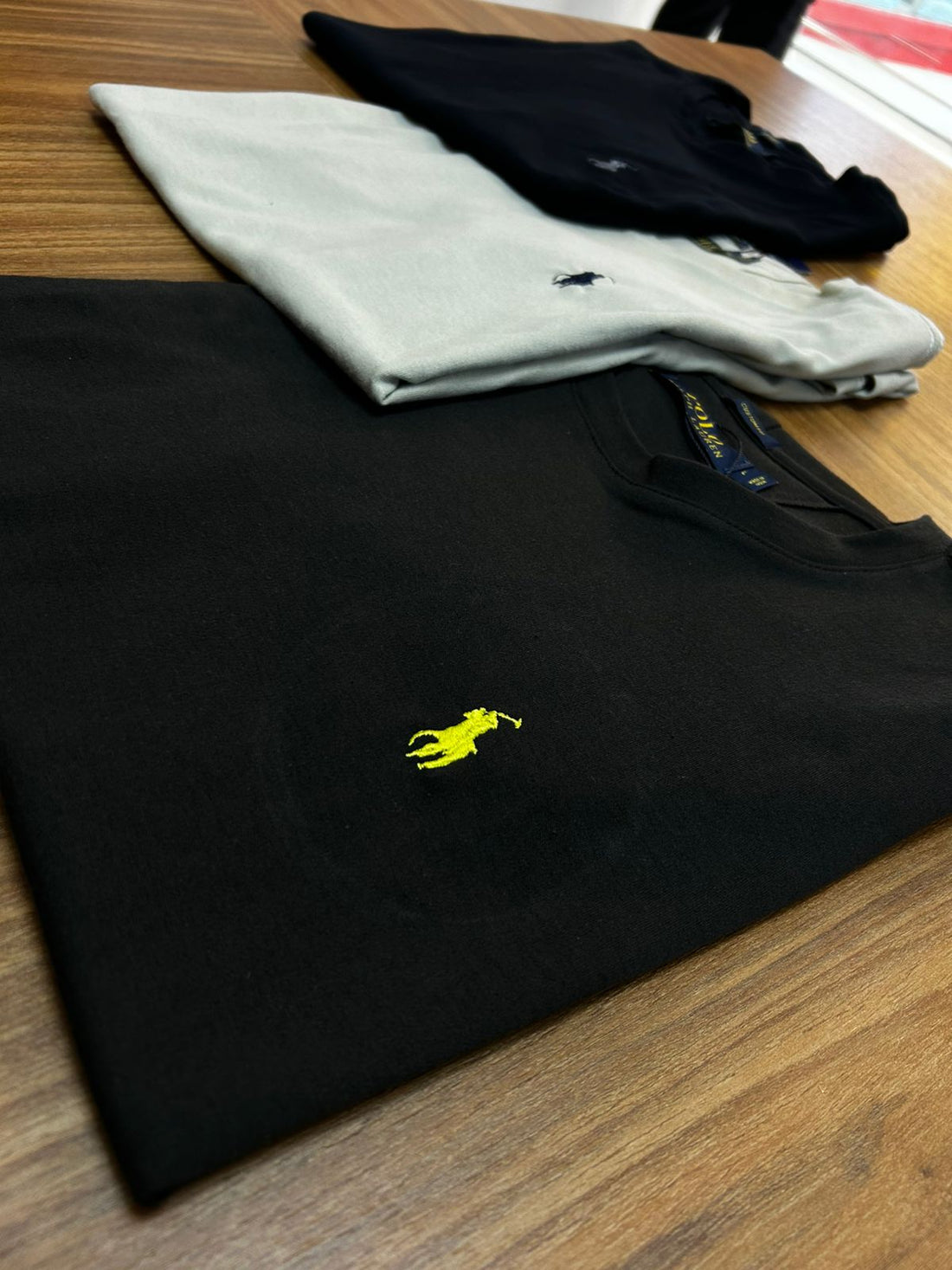 PACK DE 4 CAMISETA BASICA POLO RALPH LAUREN
