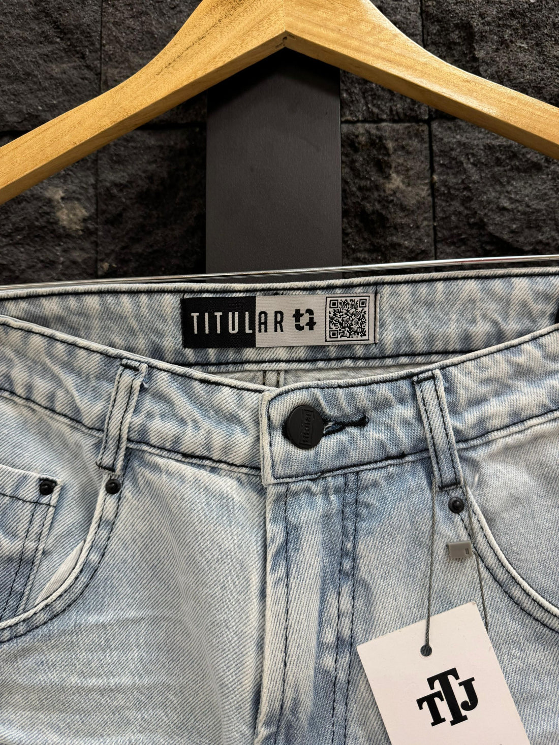 BERMUDA TITULAR JEANS 4820