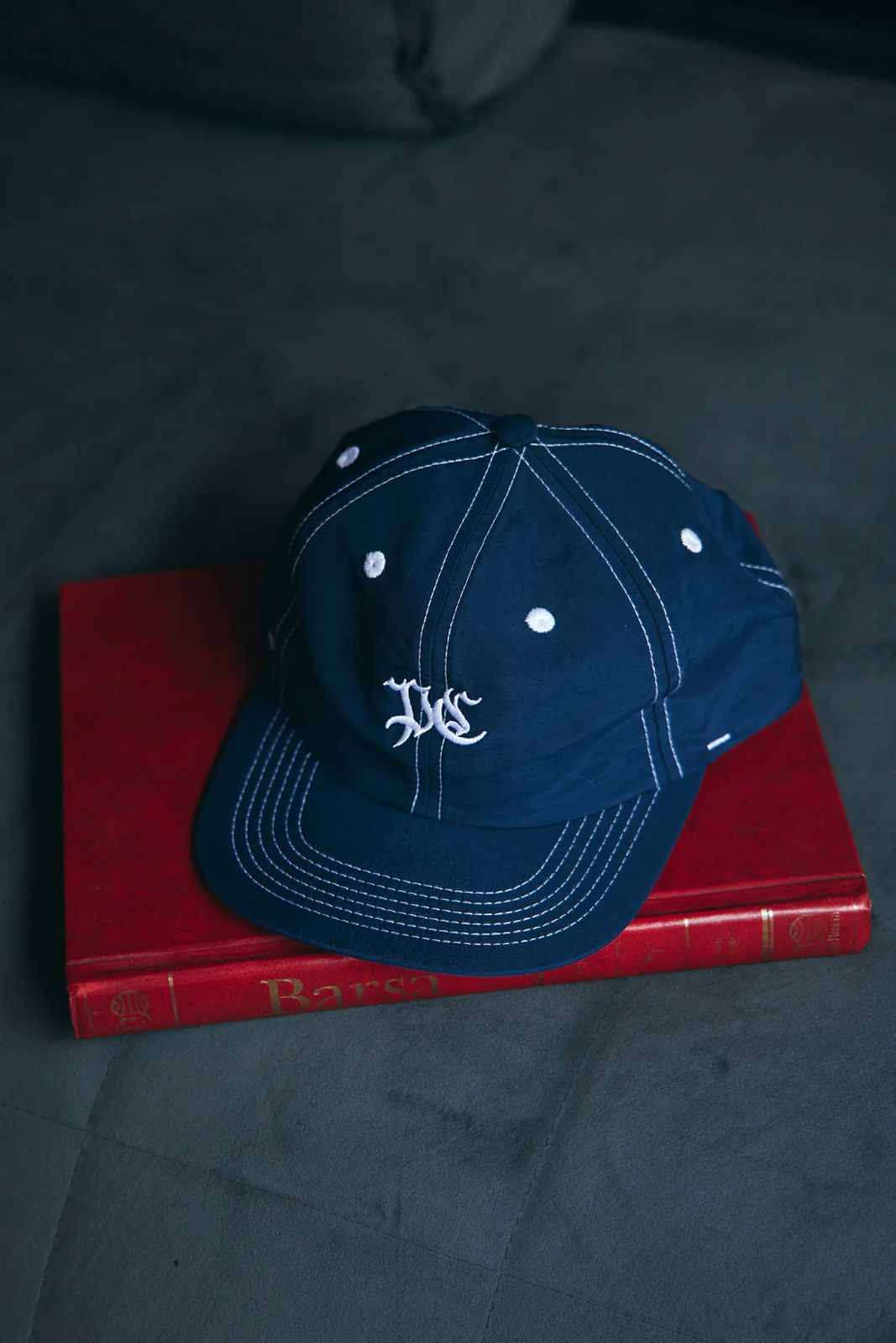 BONÉ 6-PANEL HAT "PC" NAVY