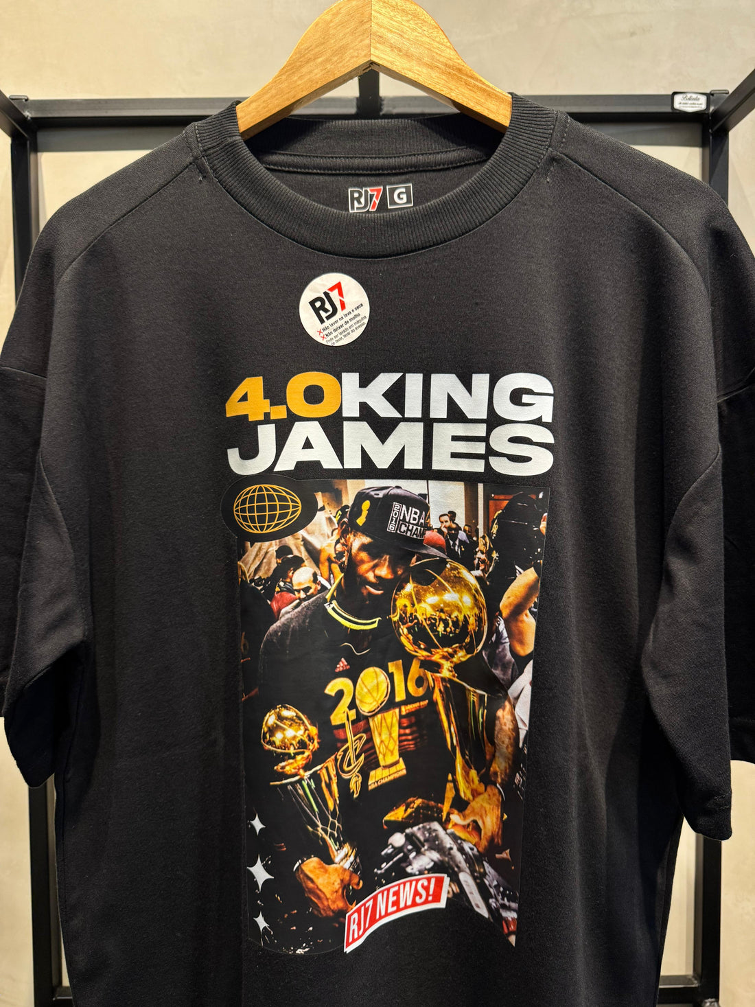 OVERSIDE KING JAMES