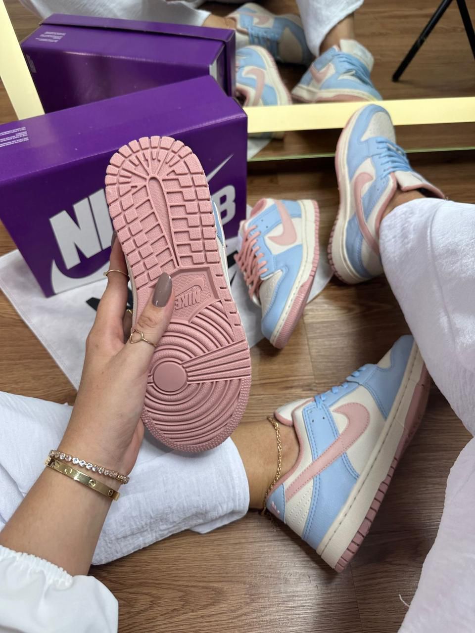 Tênis Nike DUNK Low 34