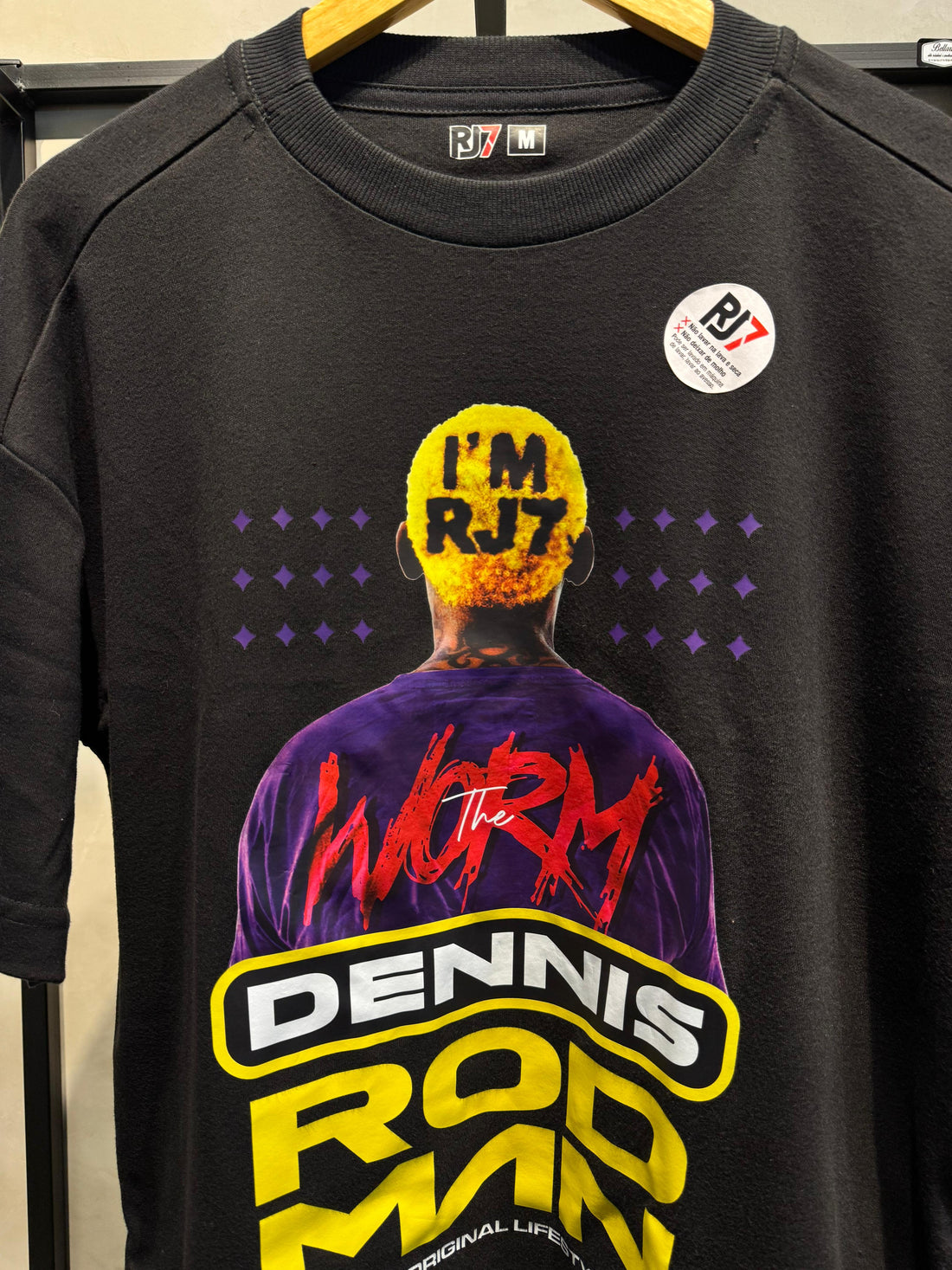 OVERSIDE DENNIS ROD MAN