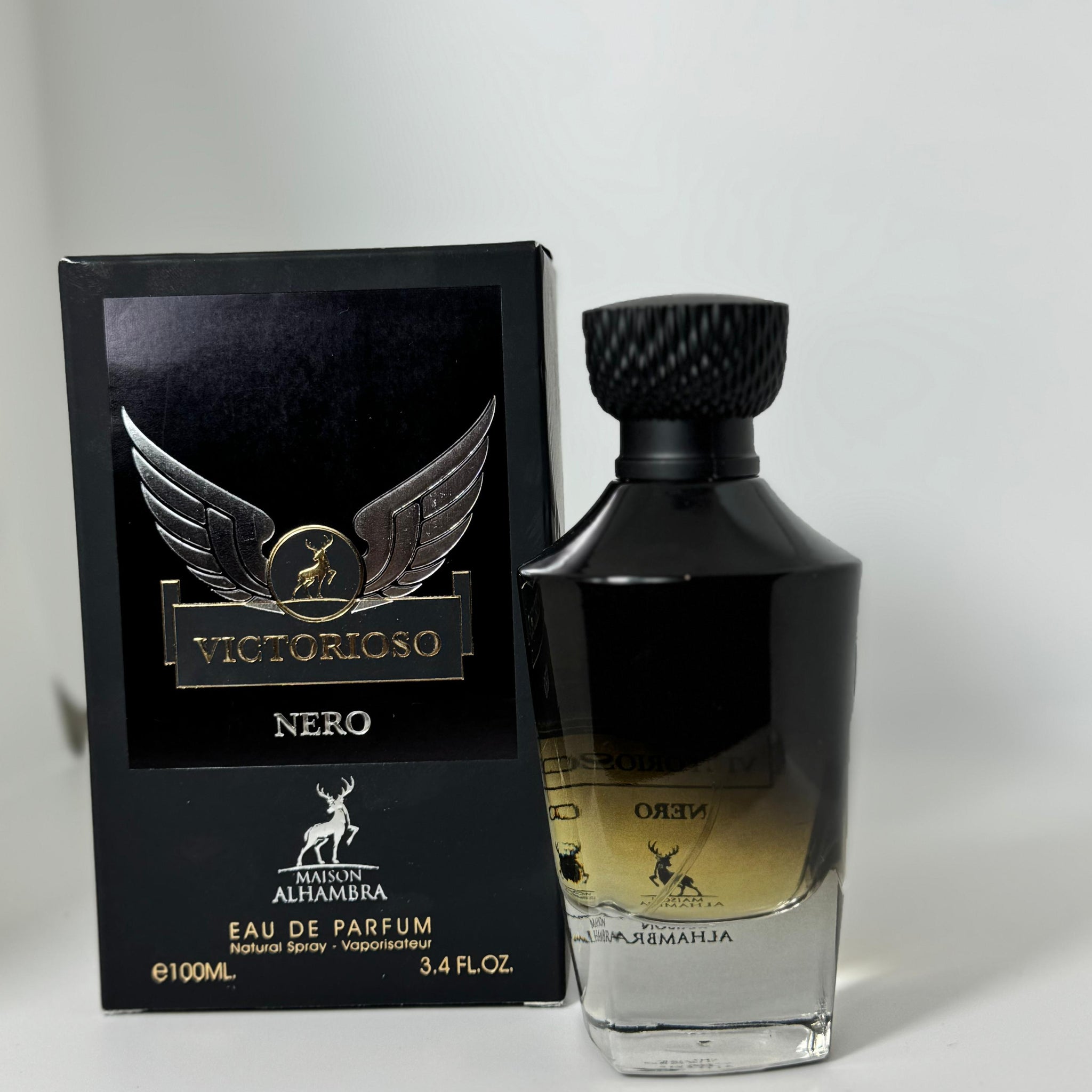 Perfume Lattafa  Victorioso Nero 100ML