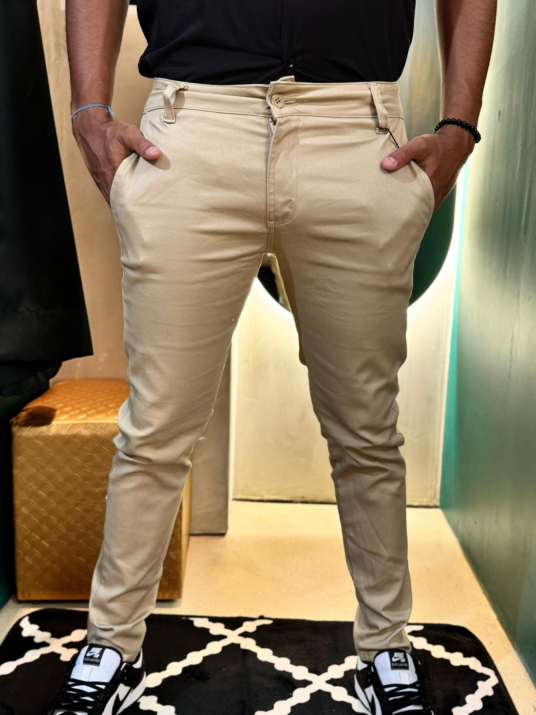 CALÇA SARJA KWP