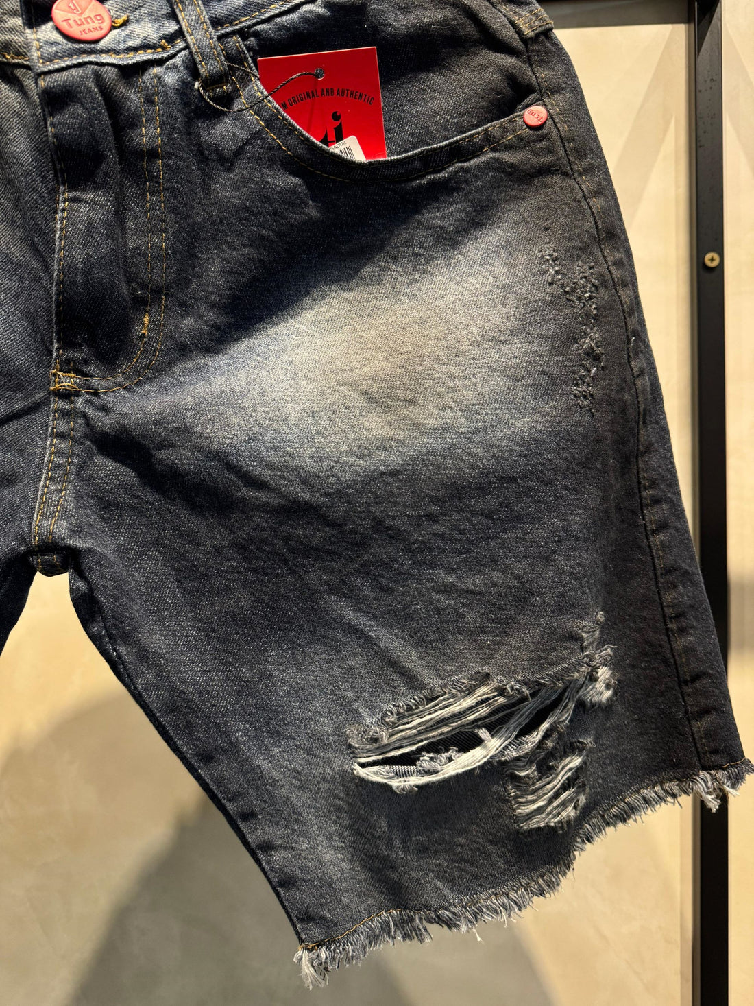 Bermuda Jeans Skinner