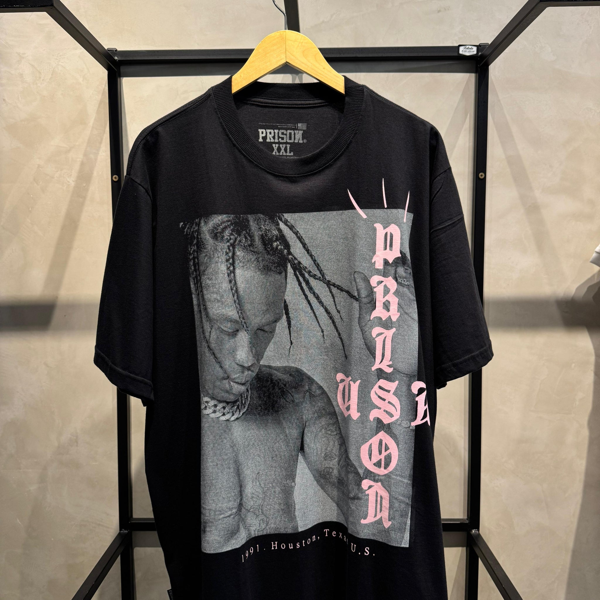 CAMISETA PRISON TRAVIS