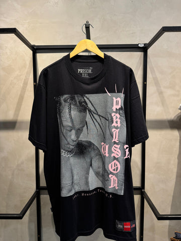 CAMISETA PRISON TRAVIS