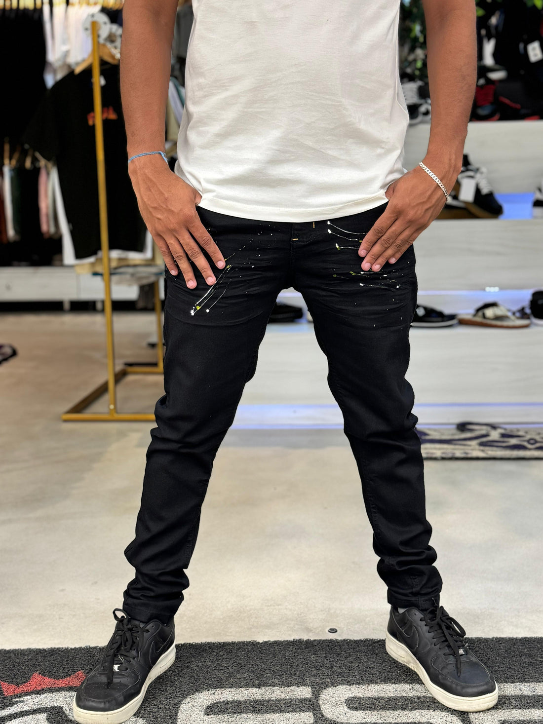 CALÇA JEANS MODELO JOGADOR 378