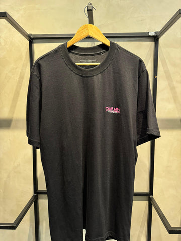 CAMISA BASICA MALHÃO STRANGER PRETA
