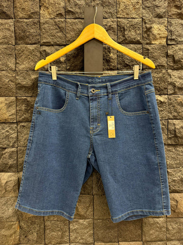 BERMUDA ESSENCIAL JEANS  CLARO OGOCHI