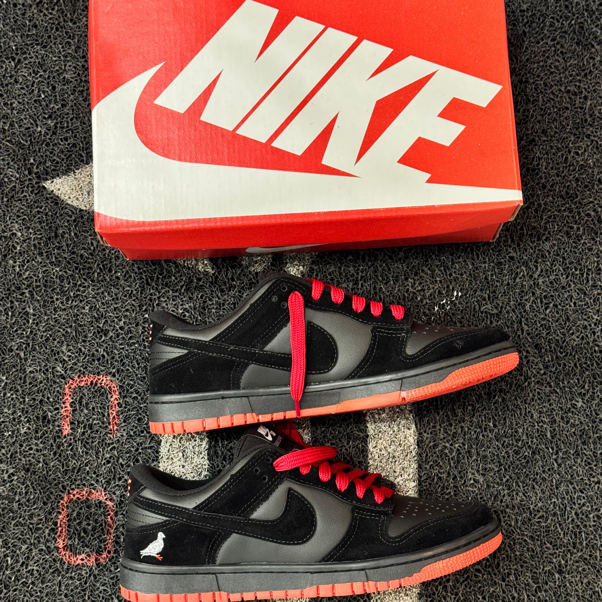 NIKE DUNK LOW PRO PRETO