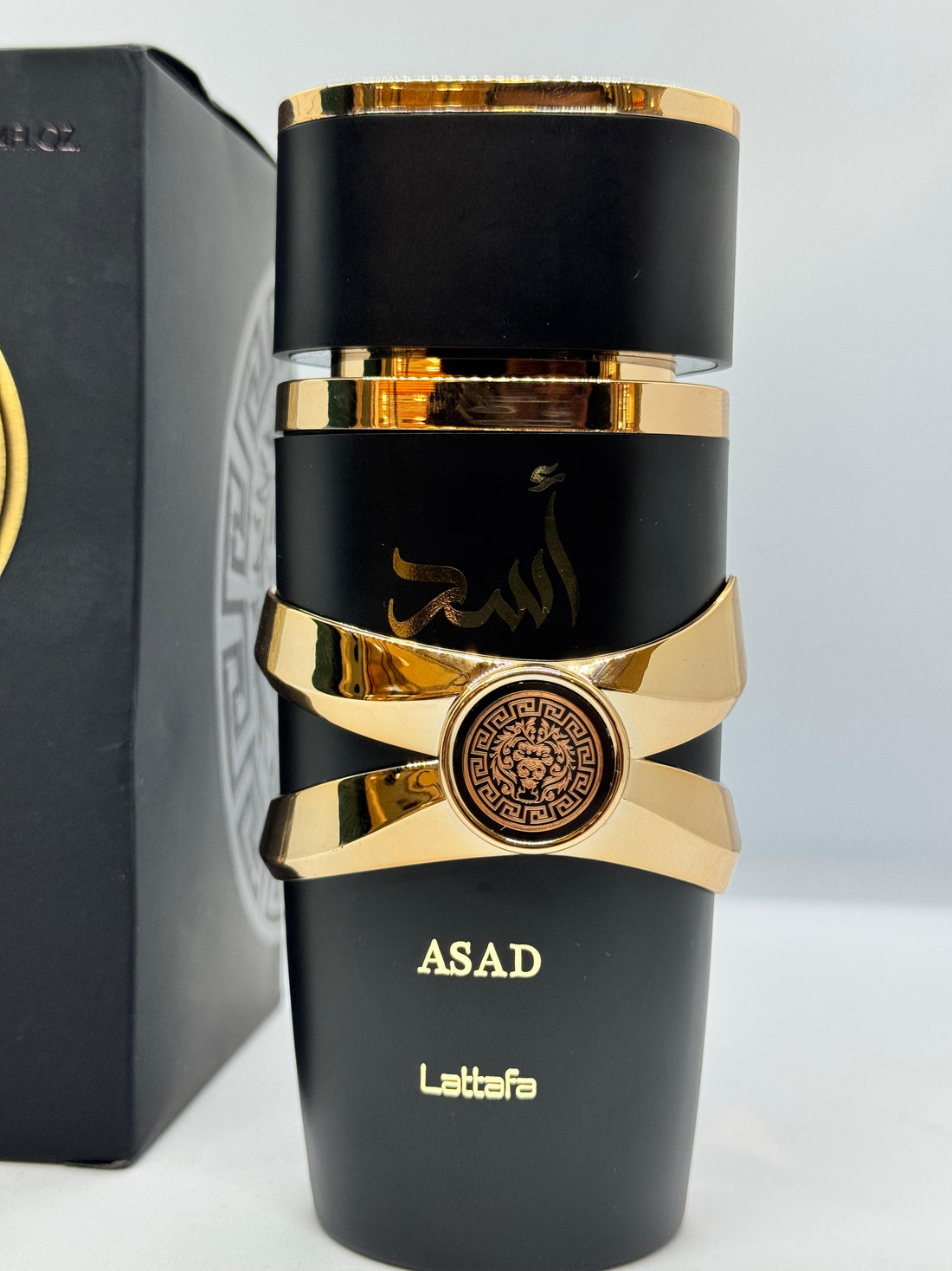 Perfume Lattafa Asad Eau De Parfum  Unissex 100ml Árabe
