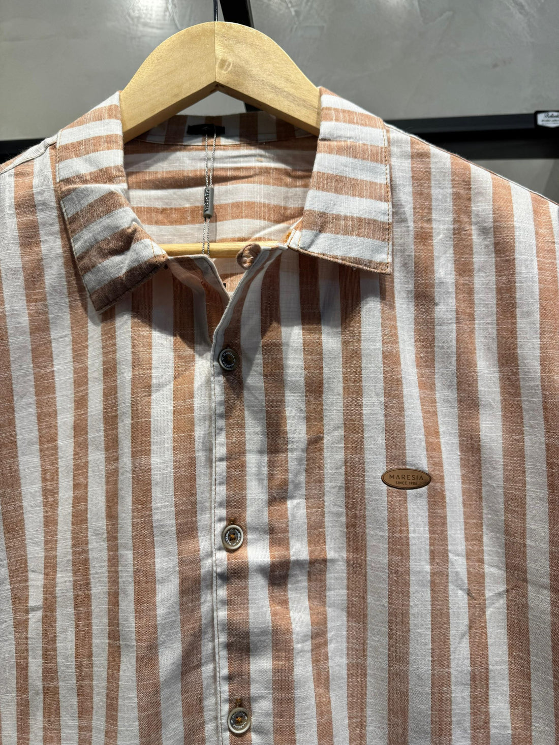 CAMISA  MANGA CURTA VERÃO MARESIA TERRACOTA