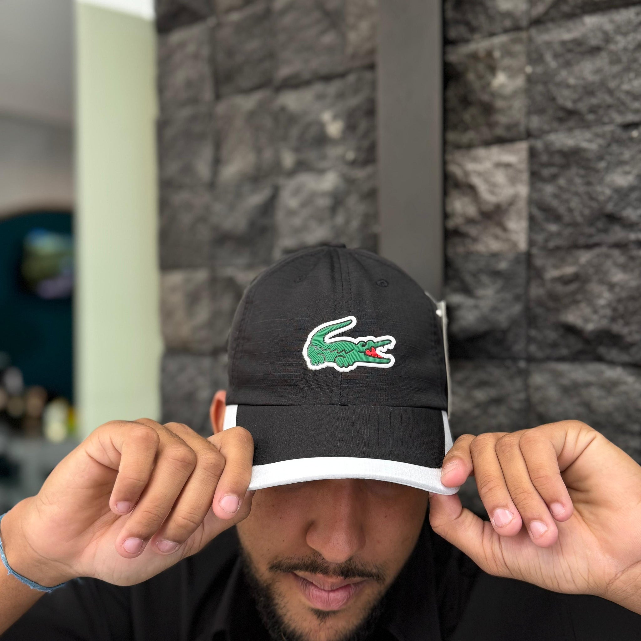 Boné Lacoste Big