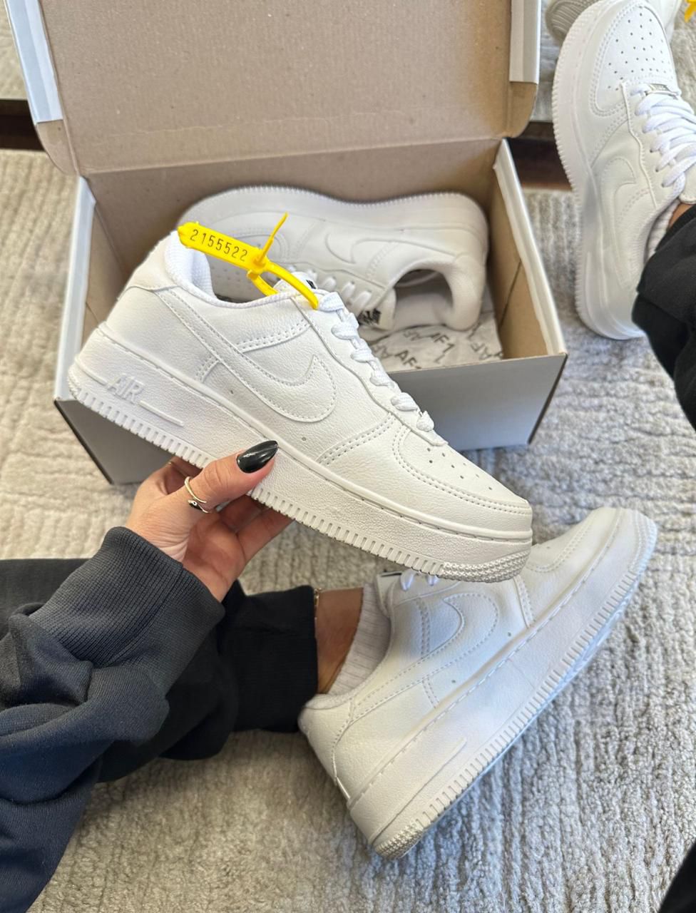 ✔️Tênis AIR force 1- 07 White