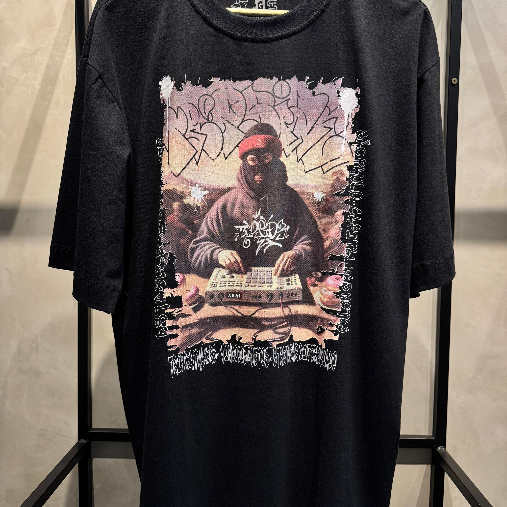 CAMISETA TRIP SIDE LIMITADA