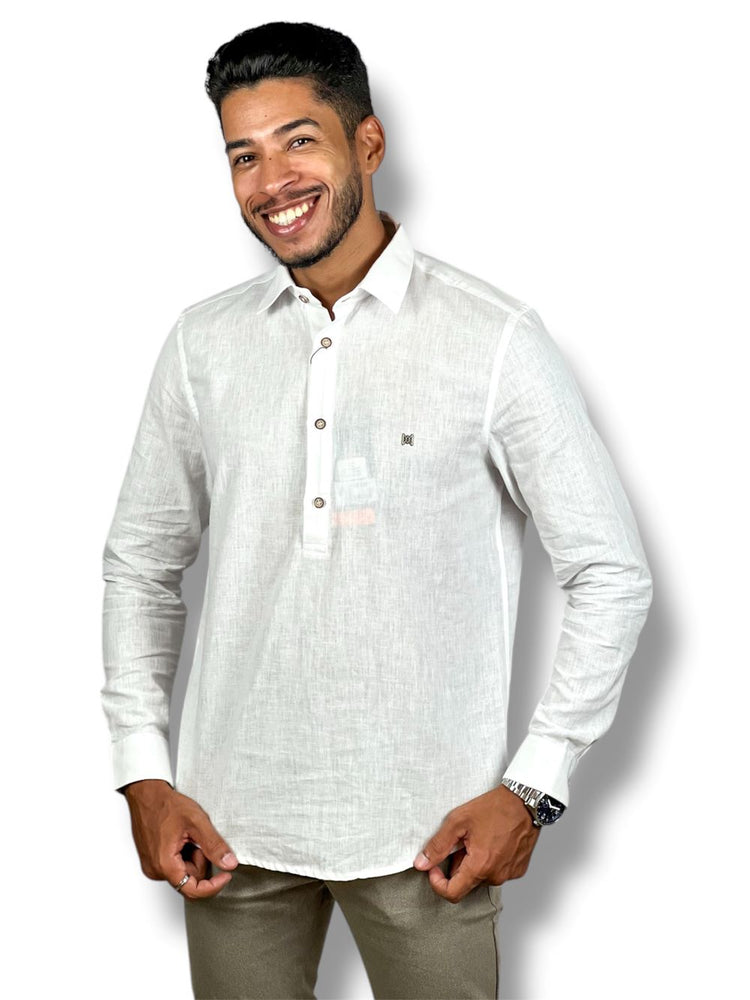 CAMISA EM LINHO -MIOCHE