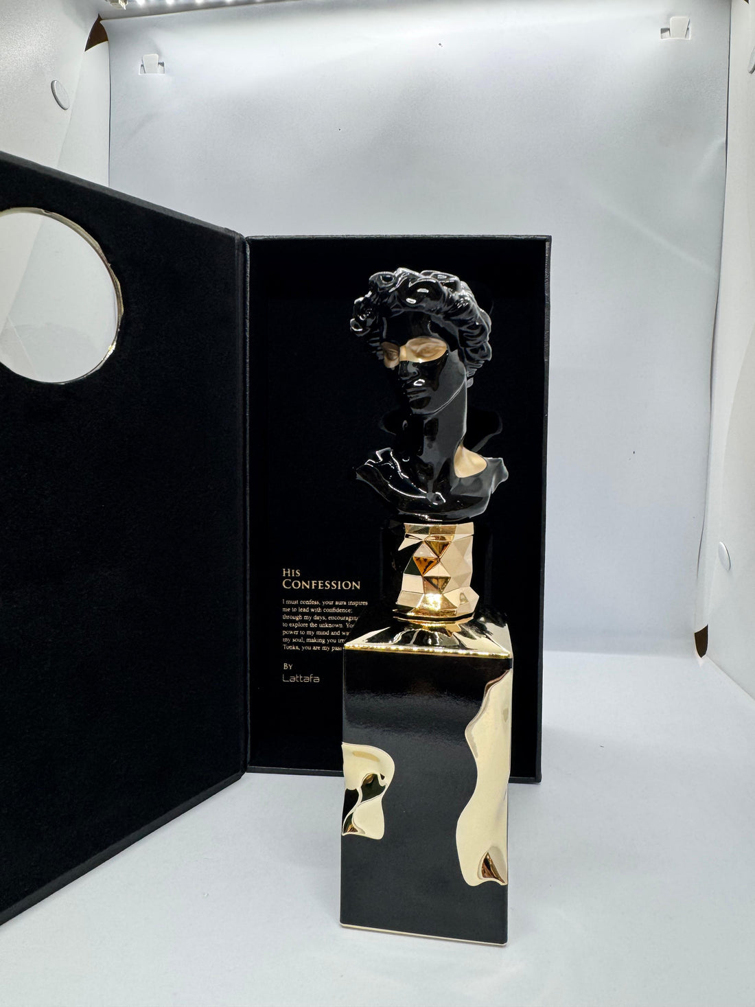 Perfume His Confession Lattafa Edp 100ml