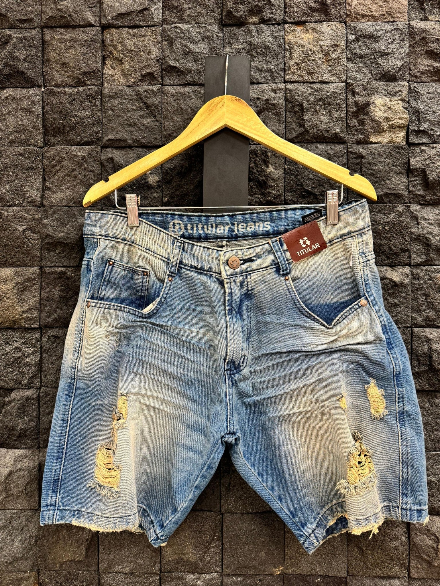 BERMUDA TITULAR JEANS 6443