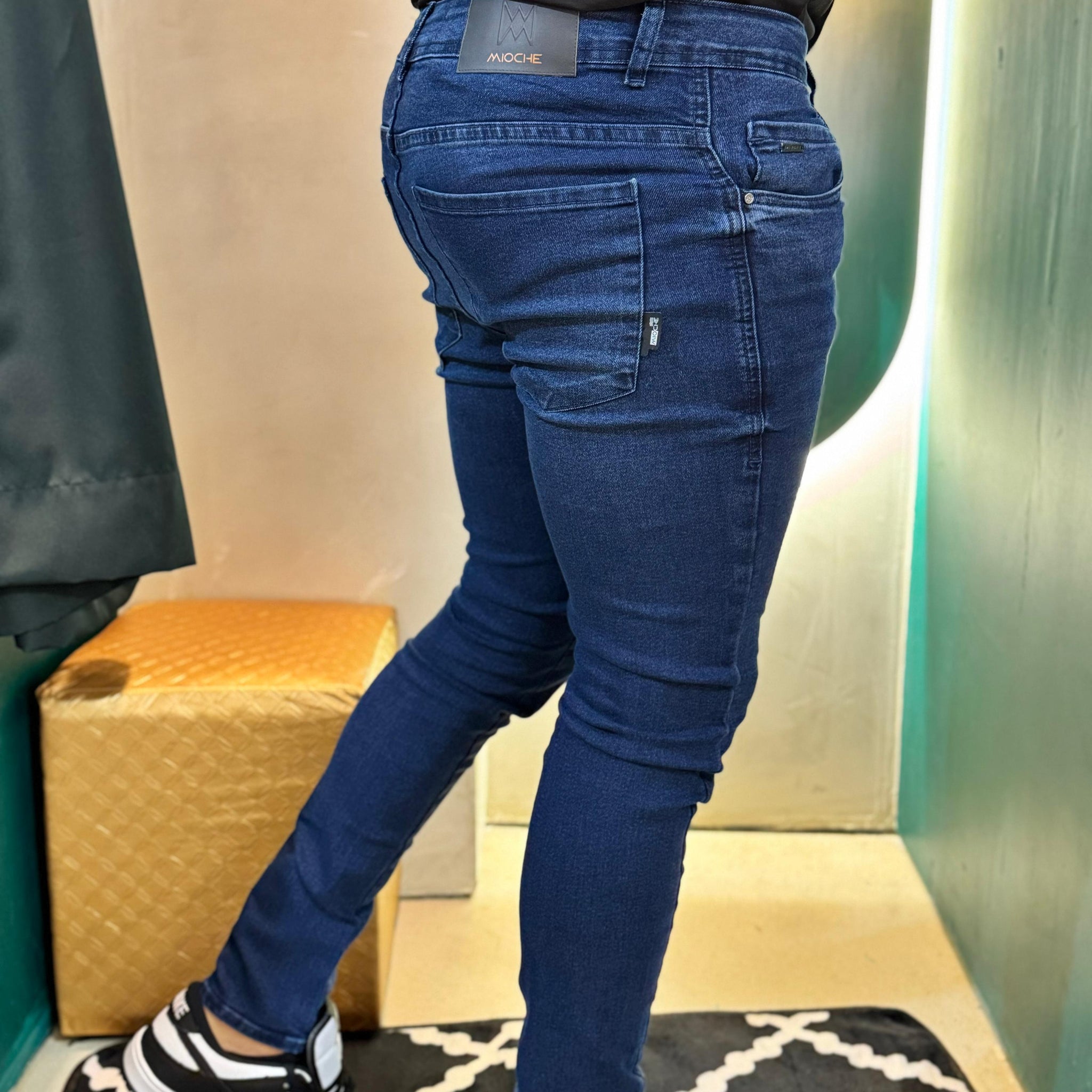 Calça Jeans Slim fit