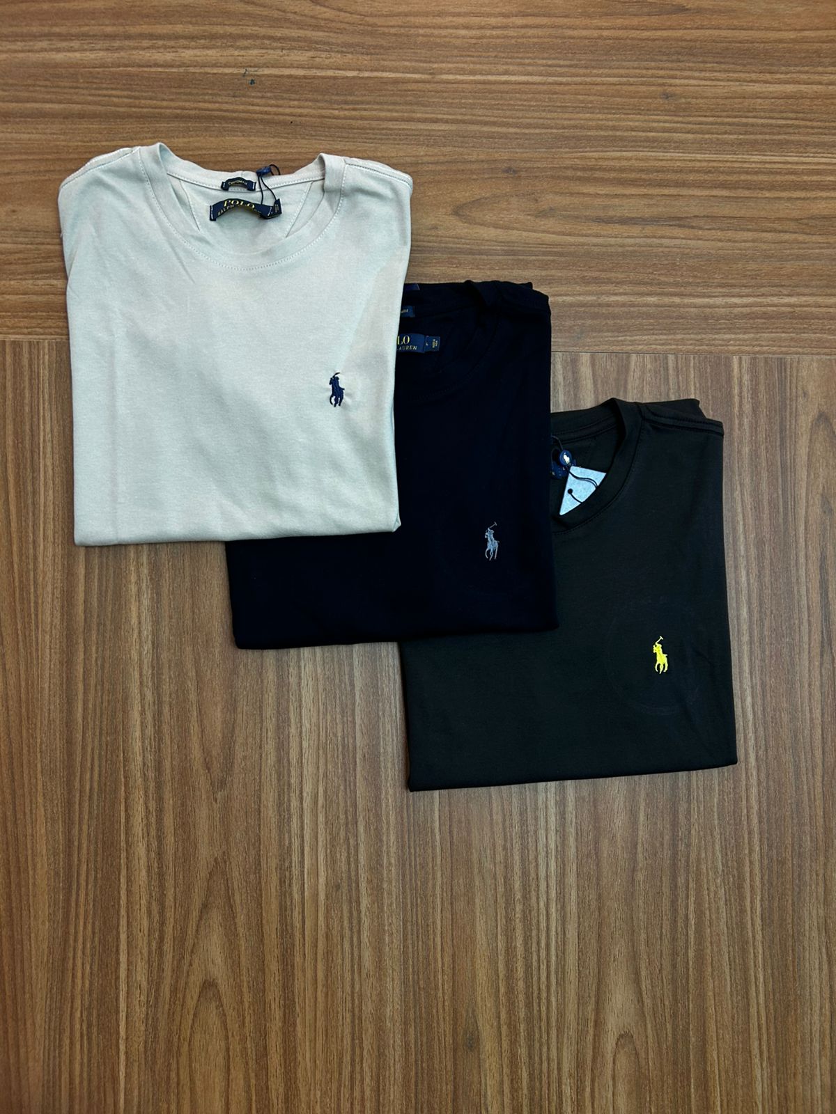 PACK DE 3 CAMISETA BASICA POLO RALPH LAUREN