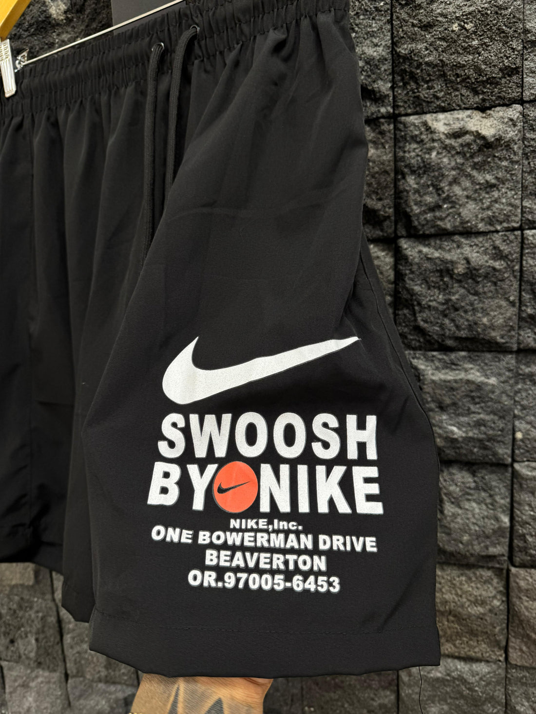 BERMUDA NIKE SWOOSH