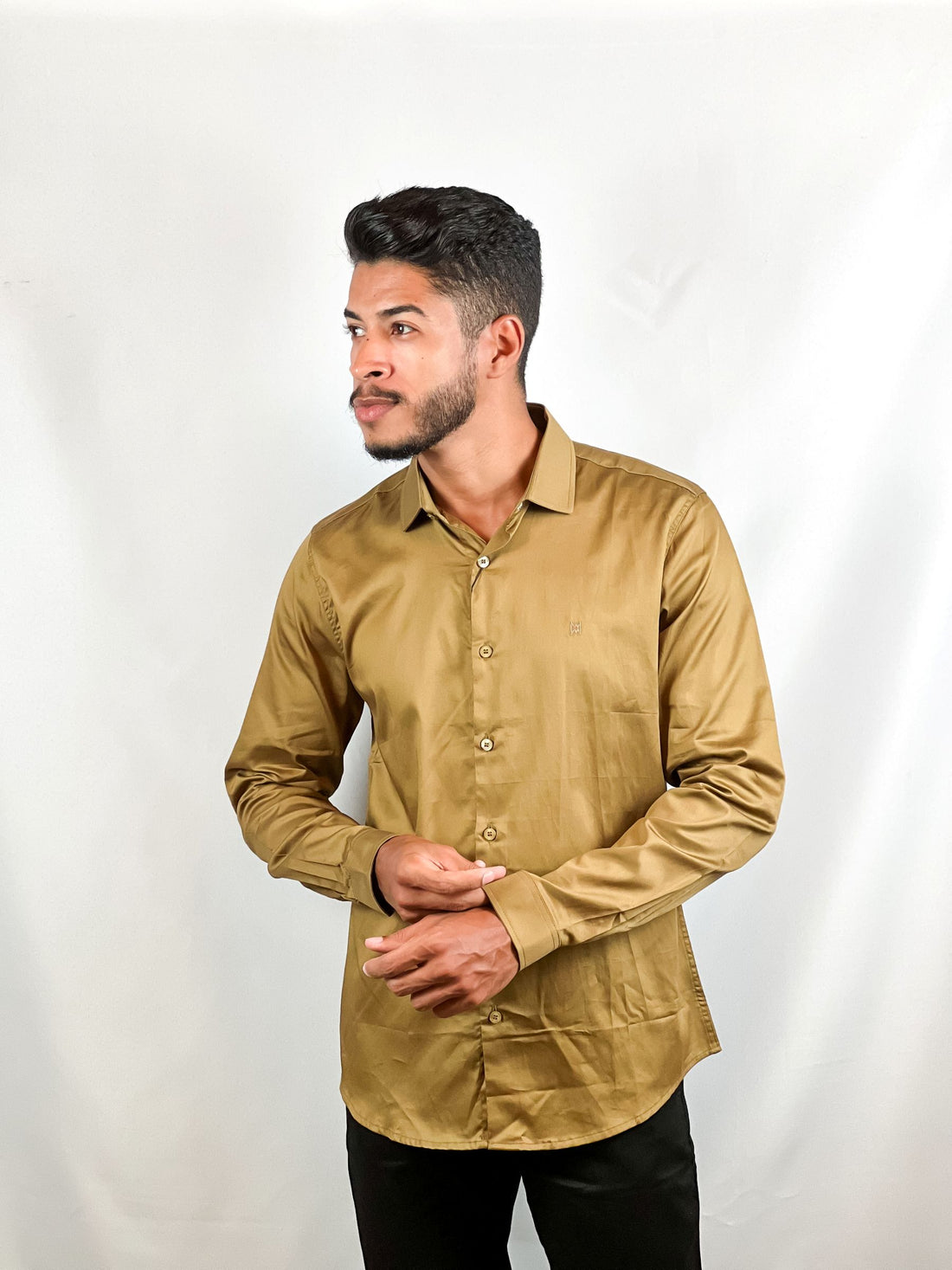 CAMISA MANGA LONGA SOCIAL-MIOCHE