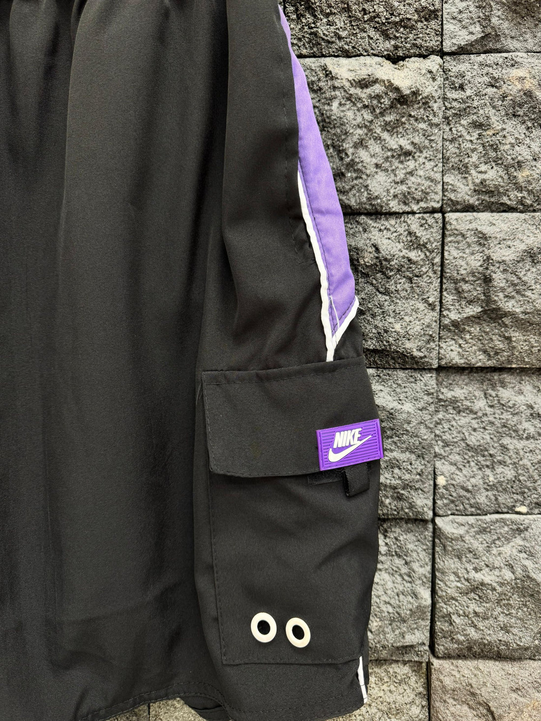 BERMUDA NIKE IMPORTADA ROXO