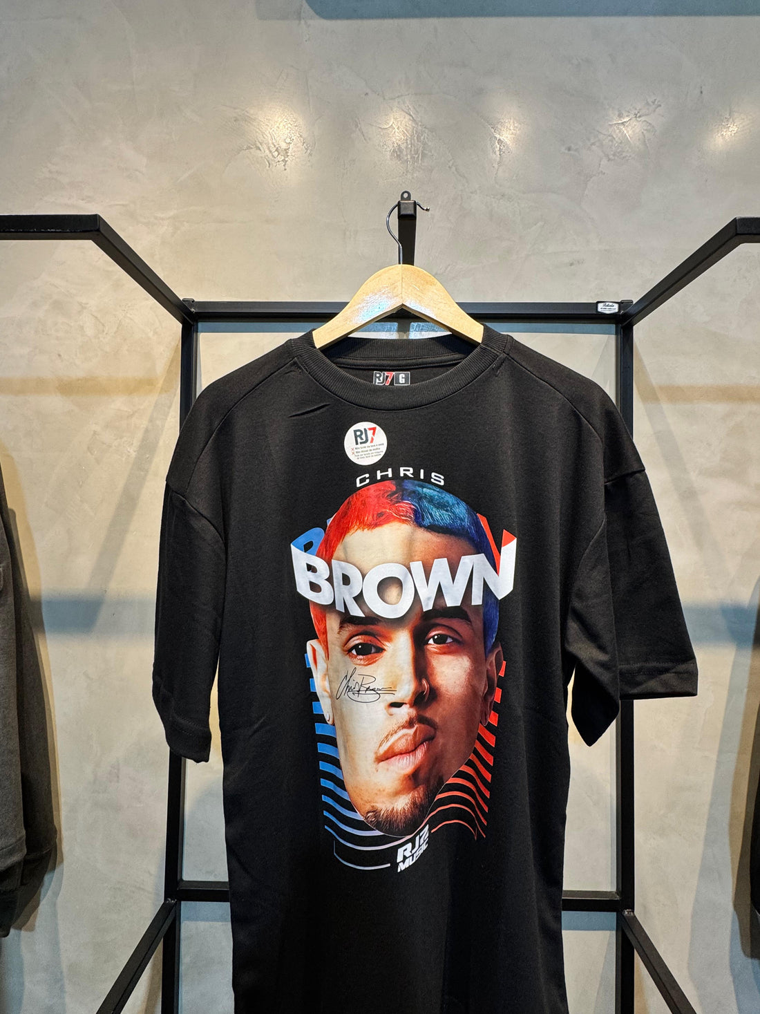 CAMISA OVERSIDE CHRIS BROW-RJ7