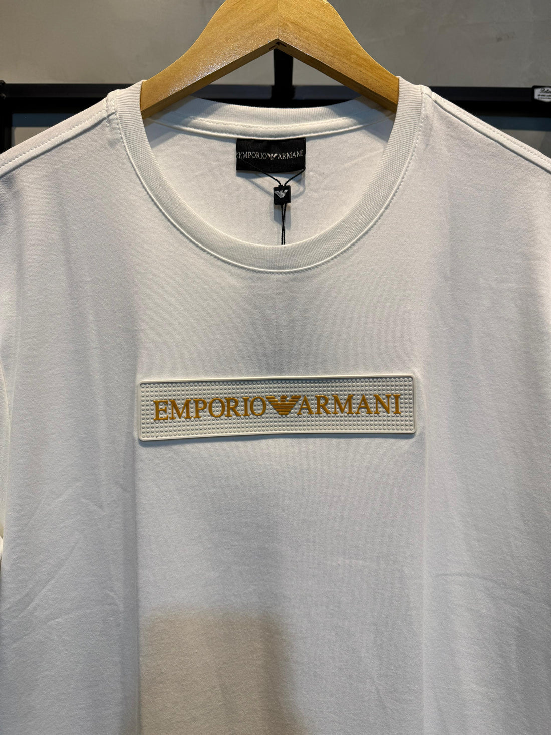 CAMISETA MALHA PIMA ARMANI
