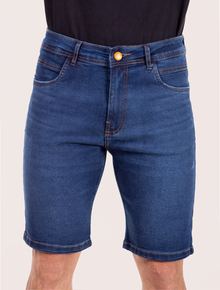 Bermuda Jeans Tradicional