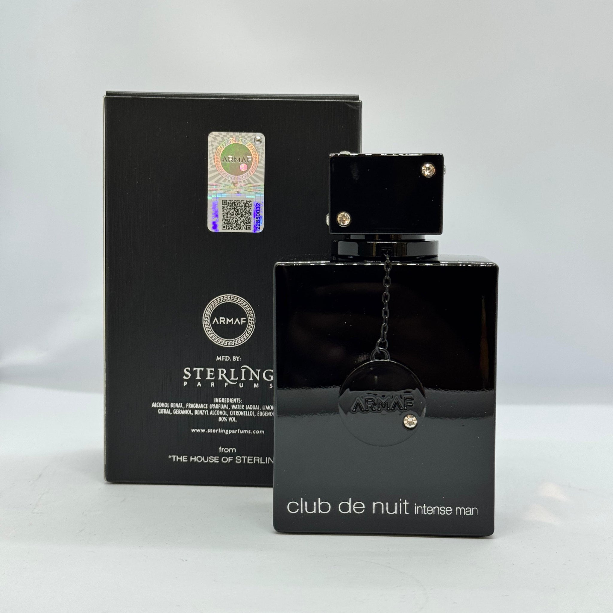 PERFUME ARABE Club De Nuit Intense Man