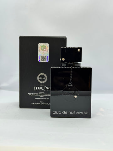 PERFUME ARABE Club De Nuit Intense Man