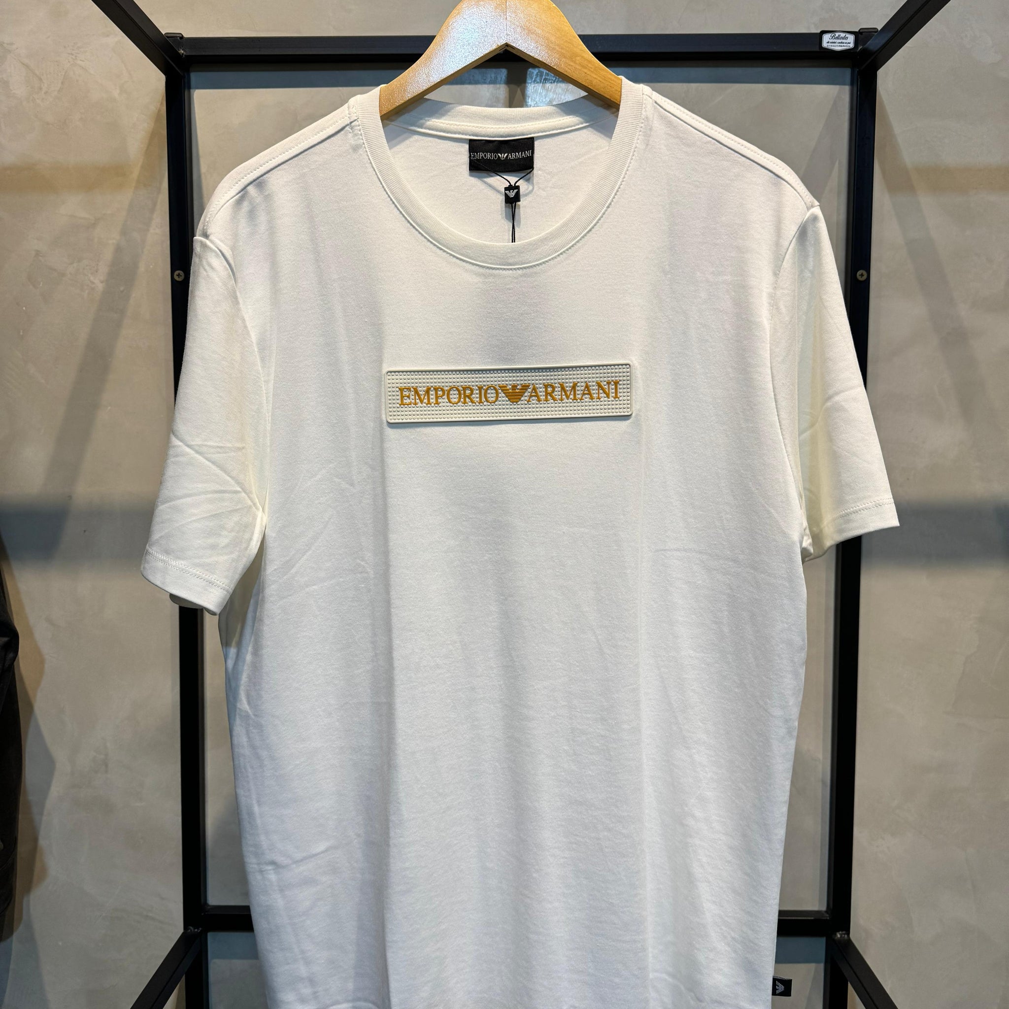 CAMISETA MALHA PIMA ARMANI