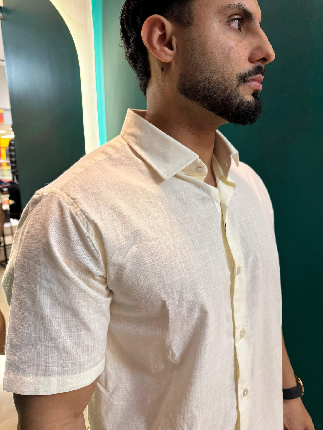 CAMISA MC CASUAL SLIM-OGOCHI