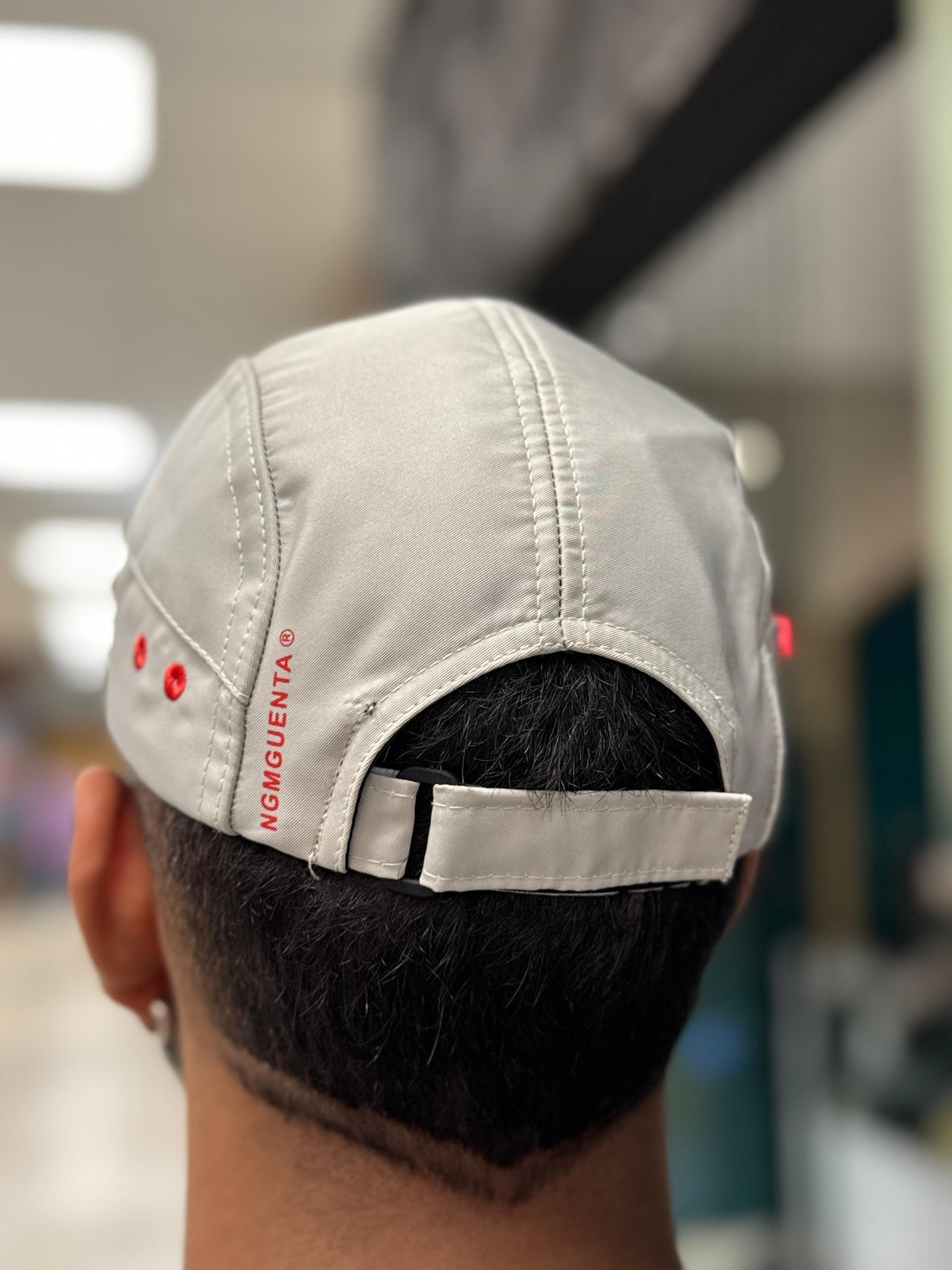 BONÉ FIVE PANEL CHRONIC