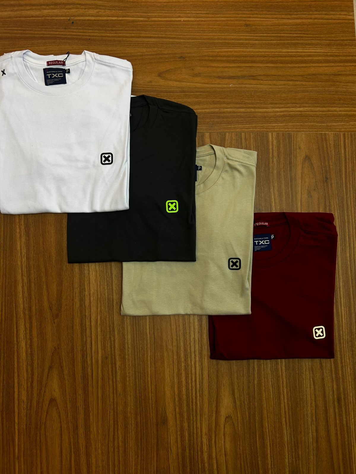 PACK DE 4 CAMISETA BASICA TXC