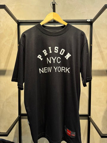 CAMISETA PRISON NYC PRETA