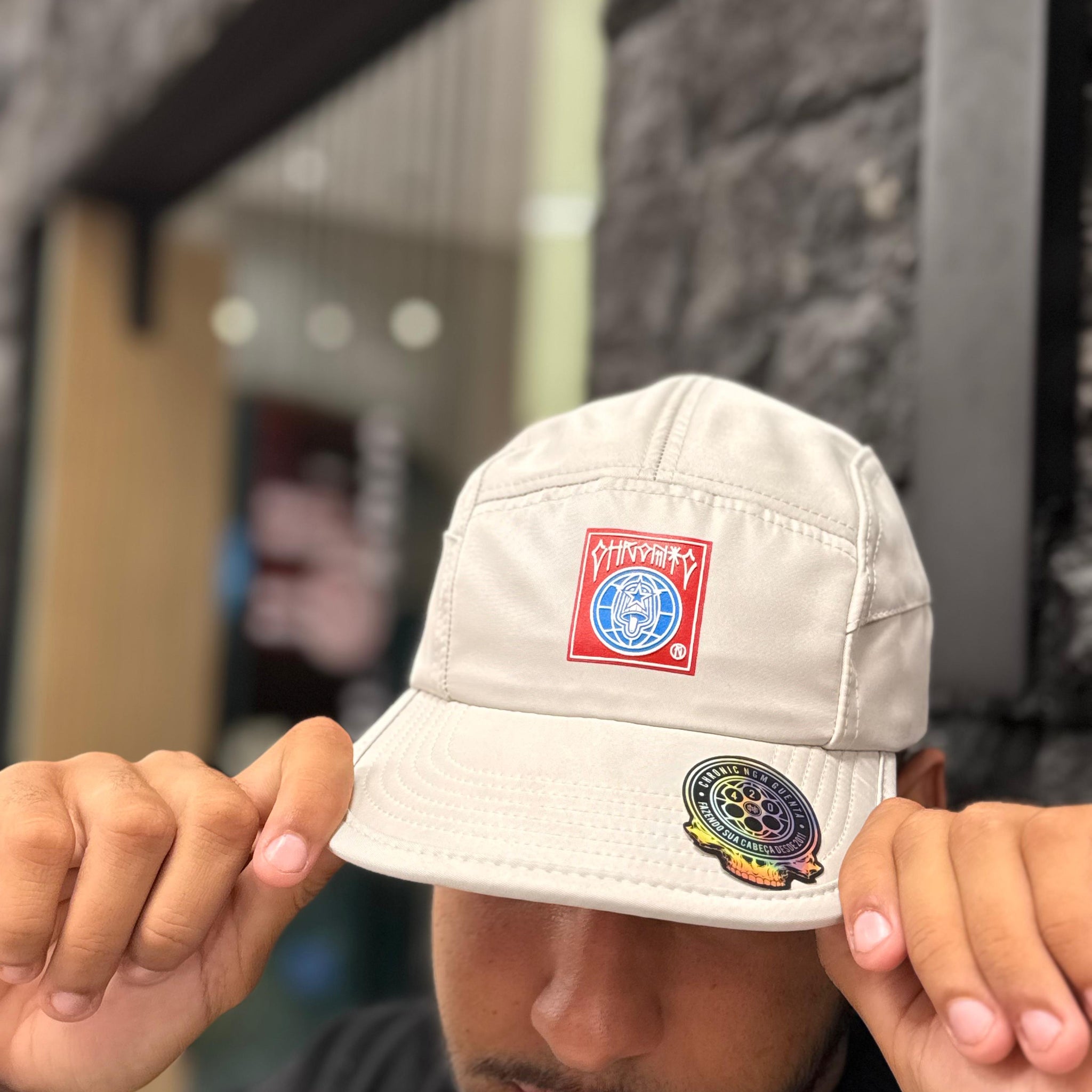 BONÉ FIVE PANEL CHRONIC