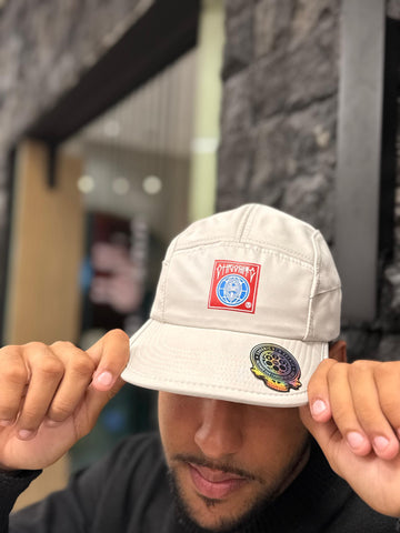 BONÉ FIVE PANEL CHRONIC