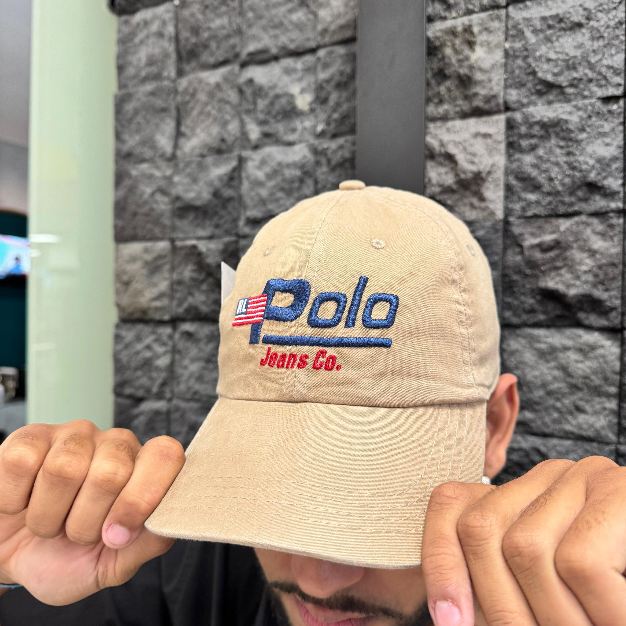 Boné Polo Ralph Lauren