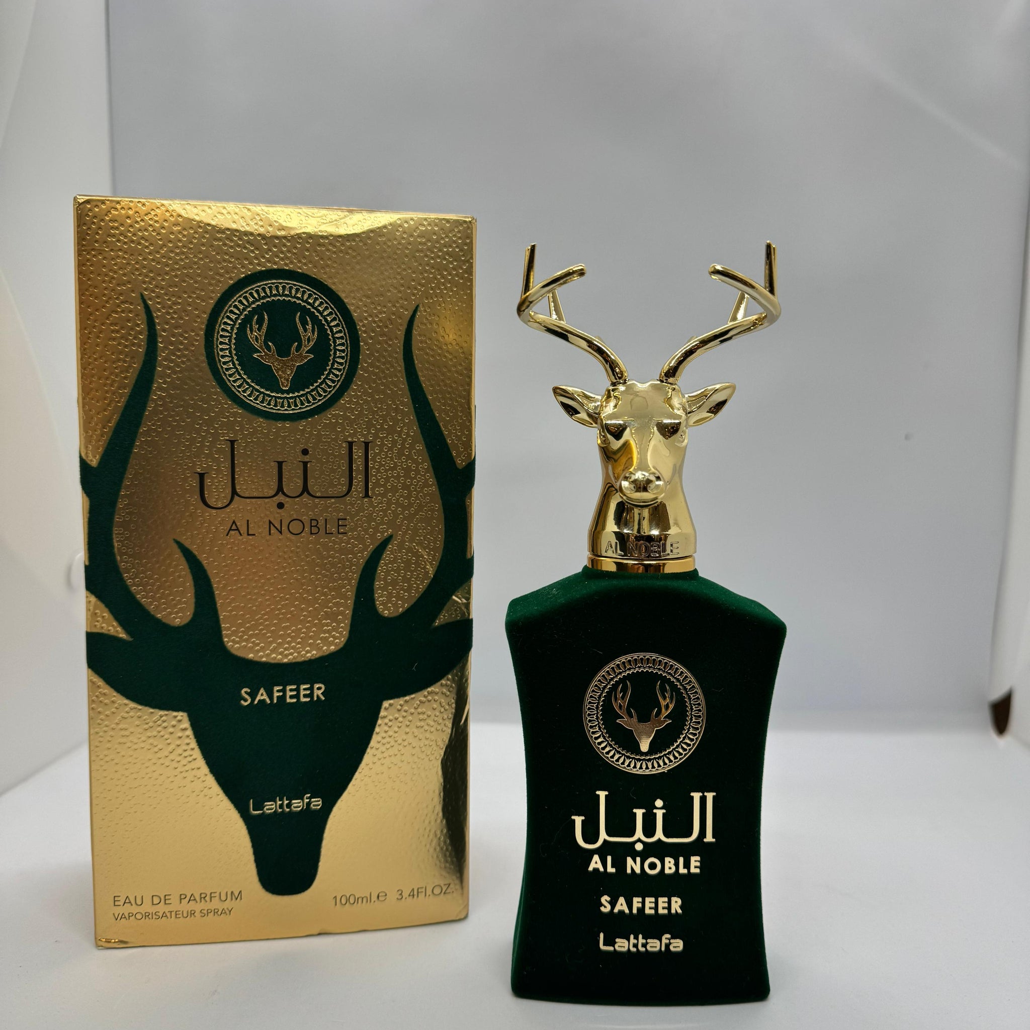 Perfume Al Noble Safeer Lattafa Eau De Parfum 100mL