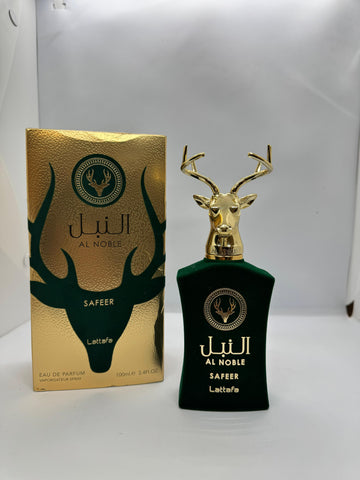 Perfume Al Noble Safeer Lattafa Eau De Parfum 100mL