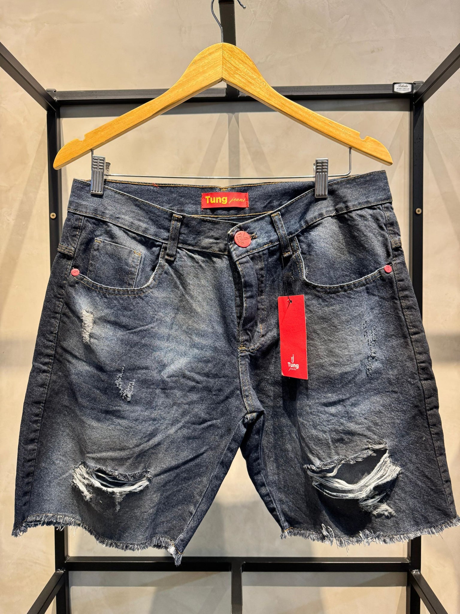 Bermuda Jeans Skinner